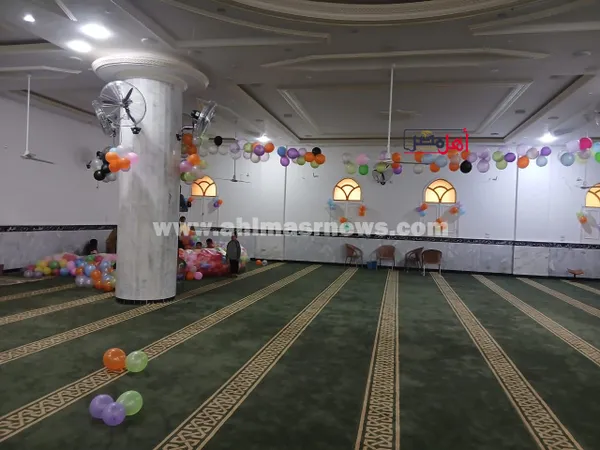 جانب من التجهيزات 