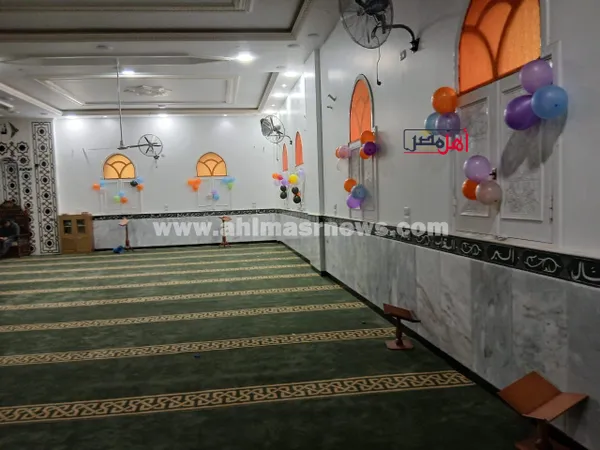 جانب من التجهيزات 