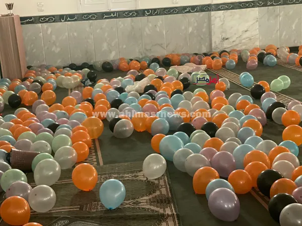 جانب من التجهيزات 