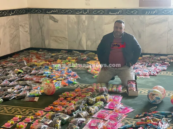 جانب من التجهيزات 