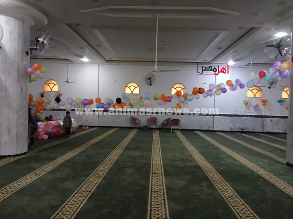 جانب من التجهيزات 