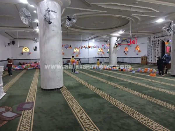 جانب من التجهيزات 