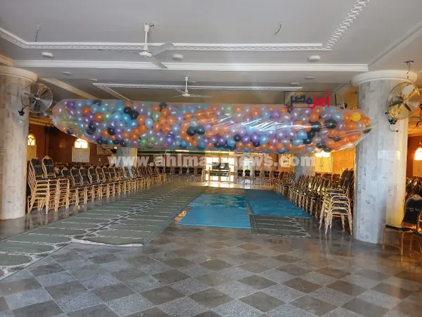 جانب من التجهيزات 