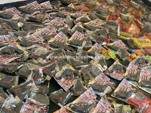 جانب من التجهيزات 