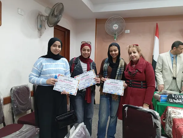 جانب من التكريم 