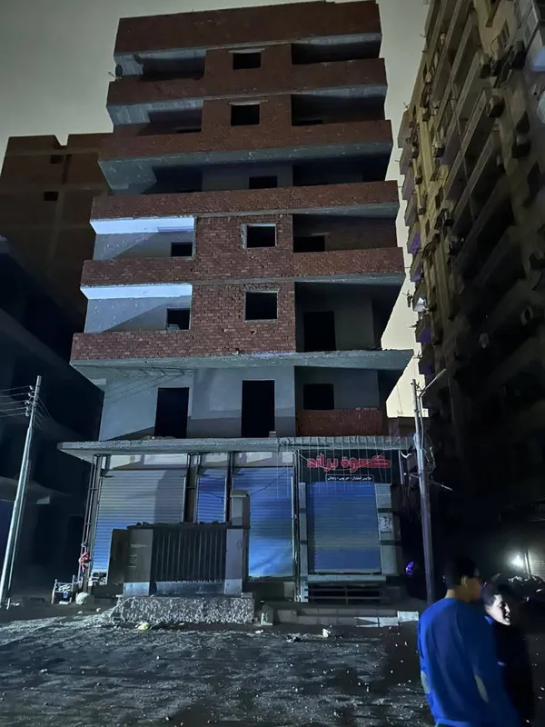 جانب من الحادث 