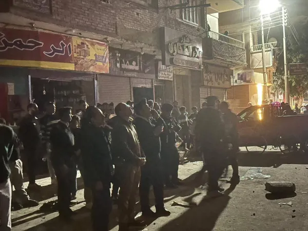 جانب من الحادث 