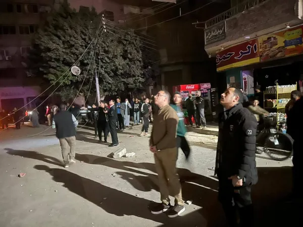 جانب من الحادث 