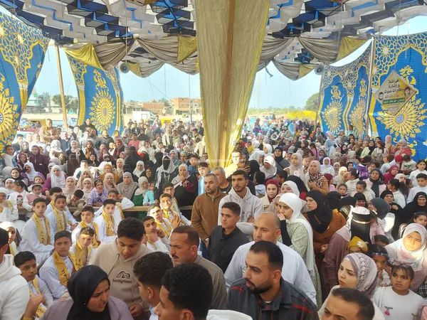 جانب من الحفل