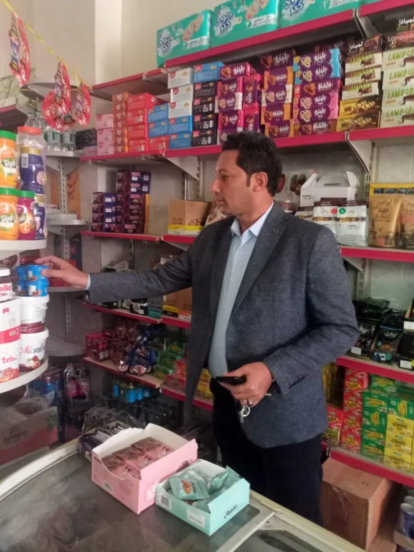 جانب من الحملات 