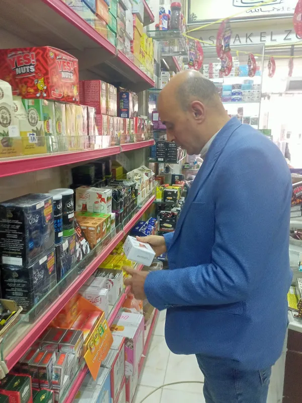 جانب من الحملات 