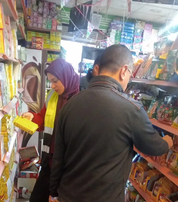 جانب من الحملة 