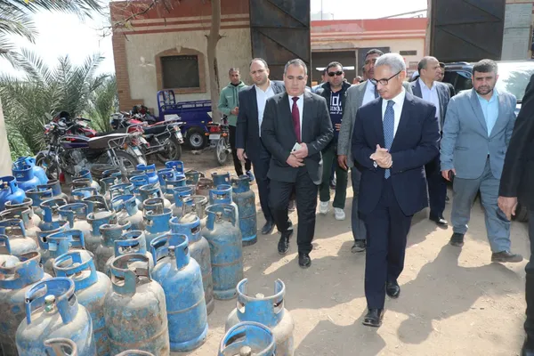 جانب من الزيارة 