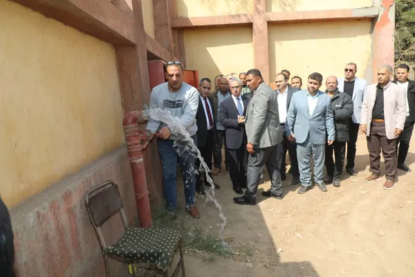 جانب من الزيارة 