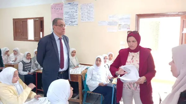 جانب من الزيارة 