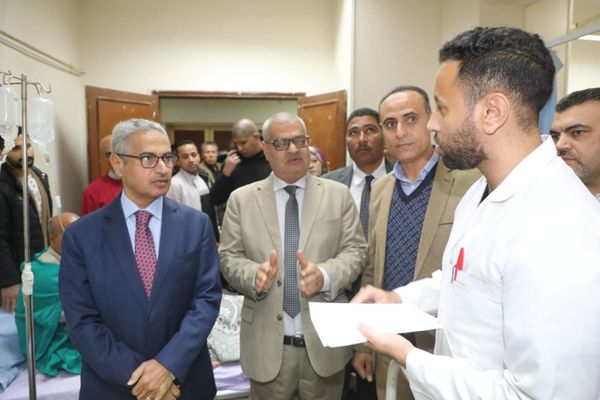 جانب من الزيارة 