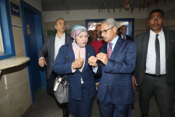 جانب من الزيارة 