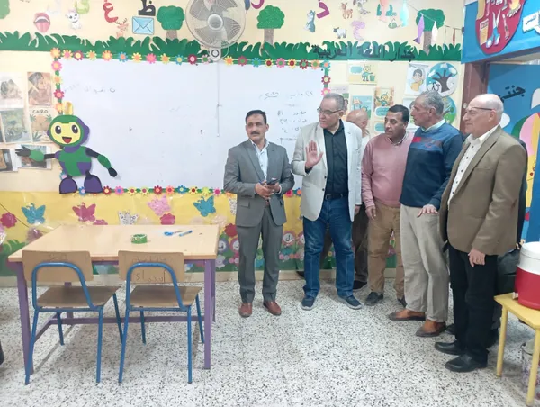 جانب من الزيارة 