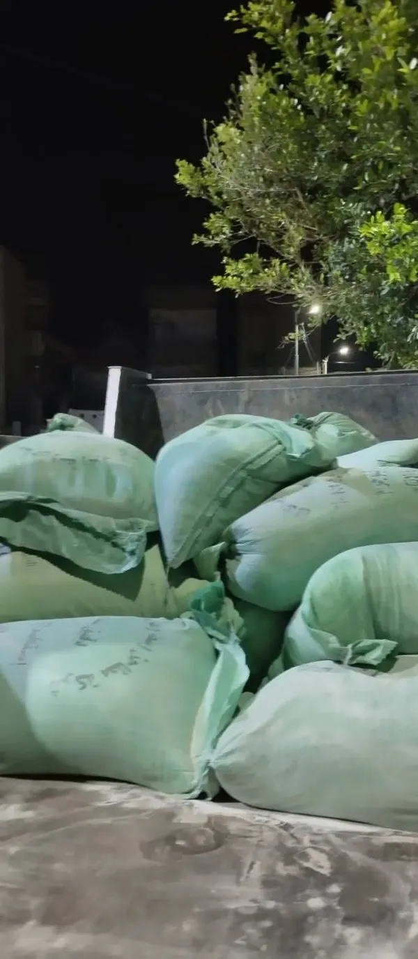 جانب من الضبطيات 