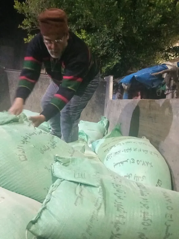 جانب من الضبطيات 