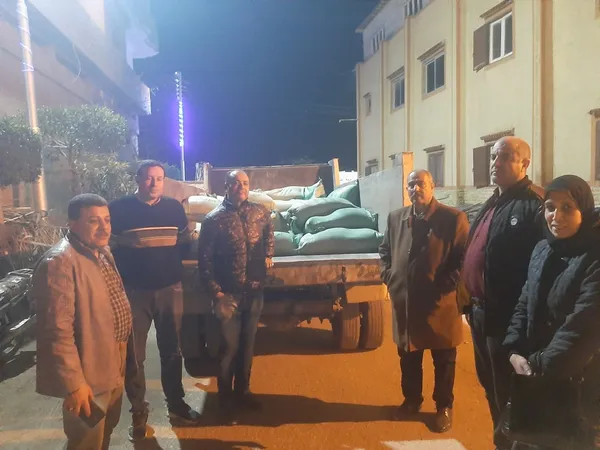 جانب من الضبطيات 