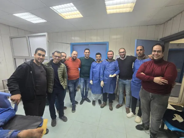 جانب من العملية 