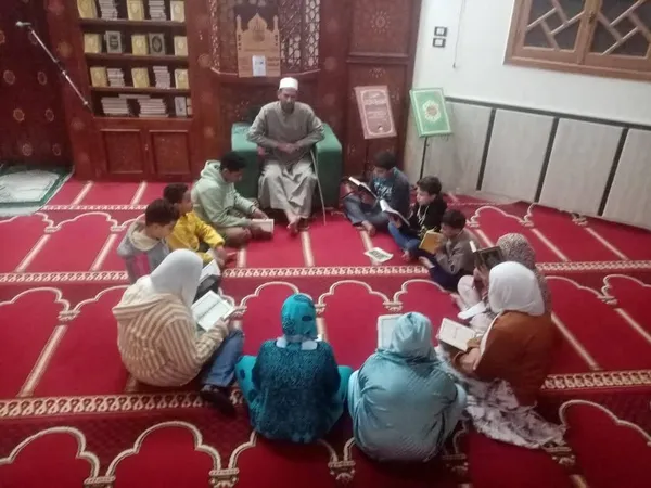 جانب من الفعاليات 