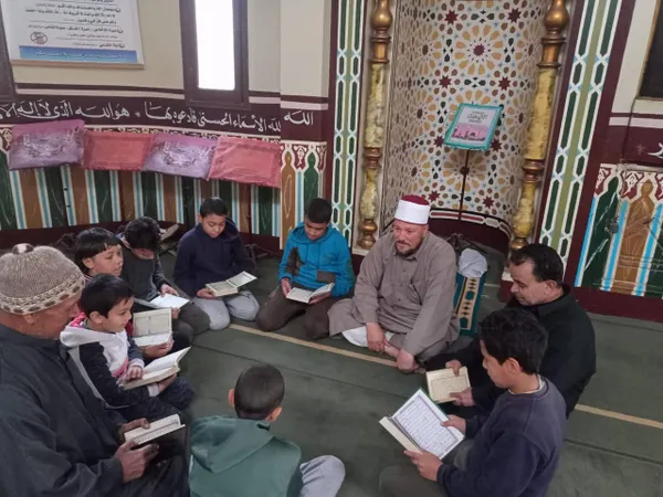 جانب من الفعاليات 