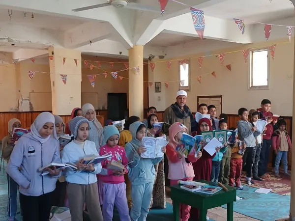 جانب من الفعاليات 