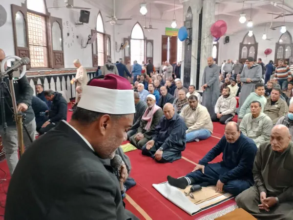 جانب من الفعاليات