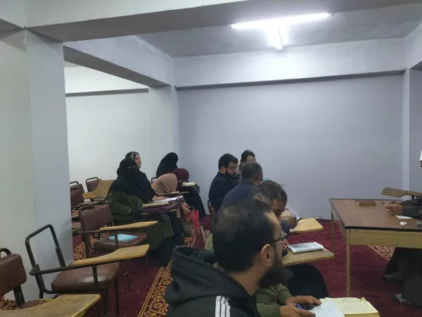 جانب من الفعاليات 