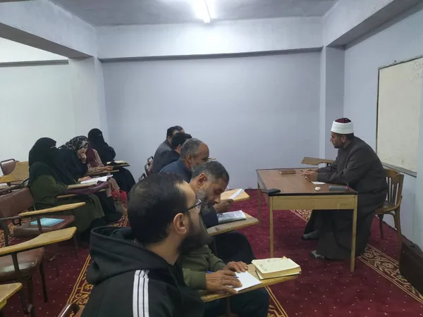 جانب من الفعاليات 