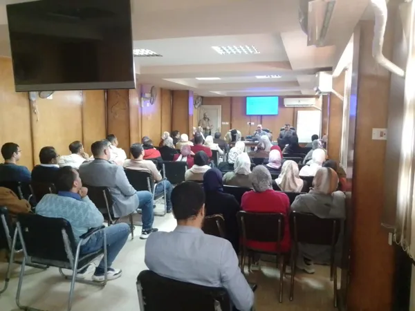 جانب من اللقاء 