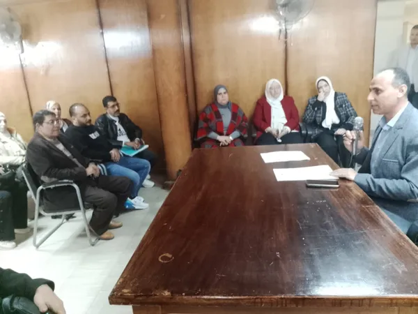 جانب من اللقاء 