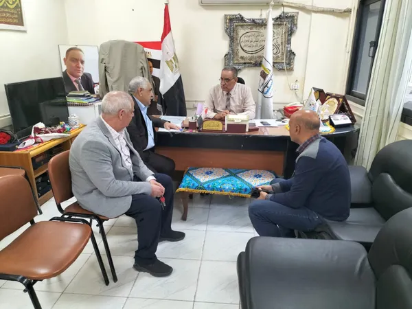 جانب من اللقاء 