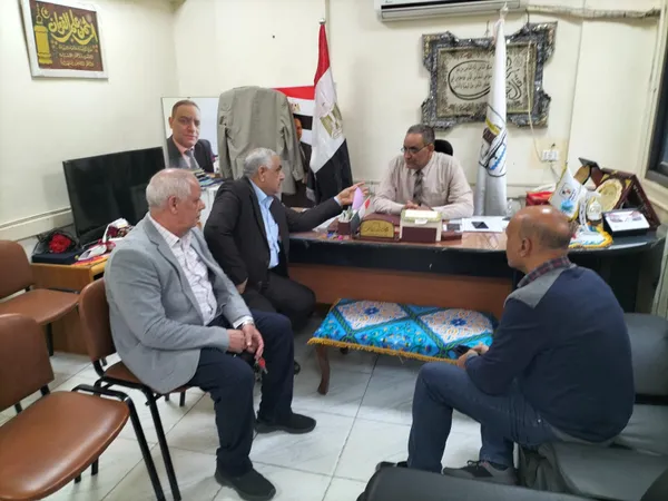 جانب من اللقاء 