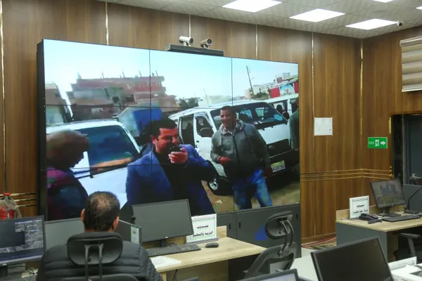 جانب من المتابعة 