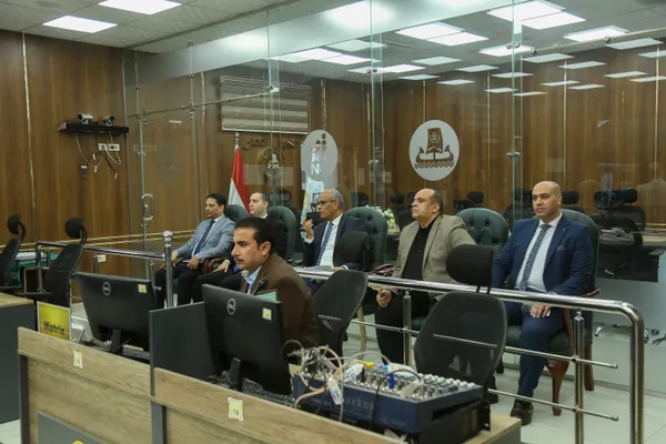 جانب من المتابعة 