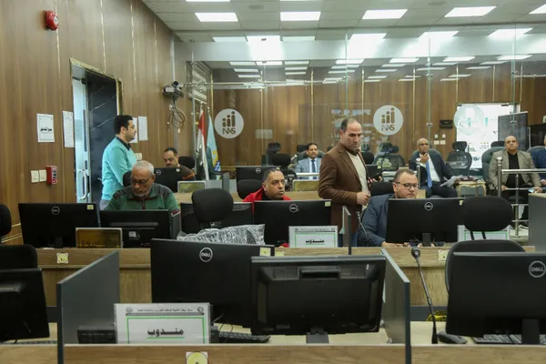 جانب من المتابعة 