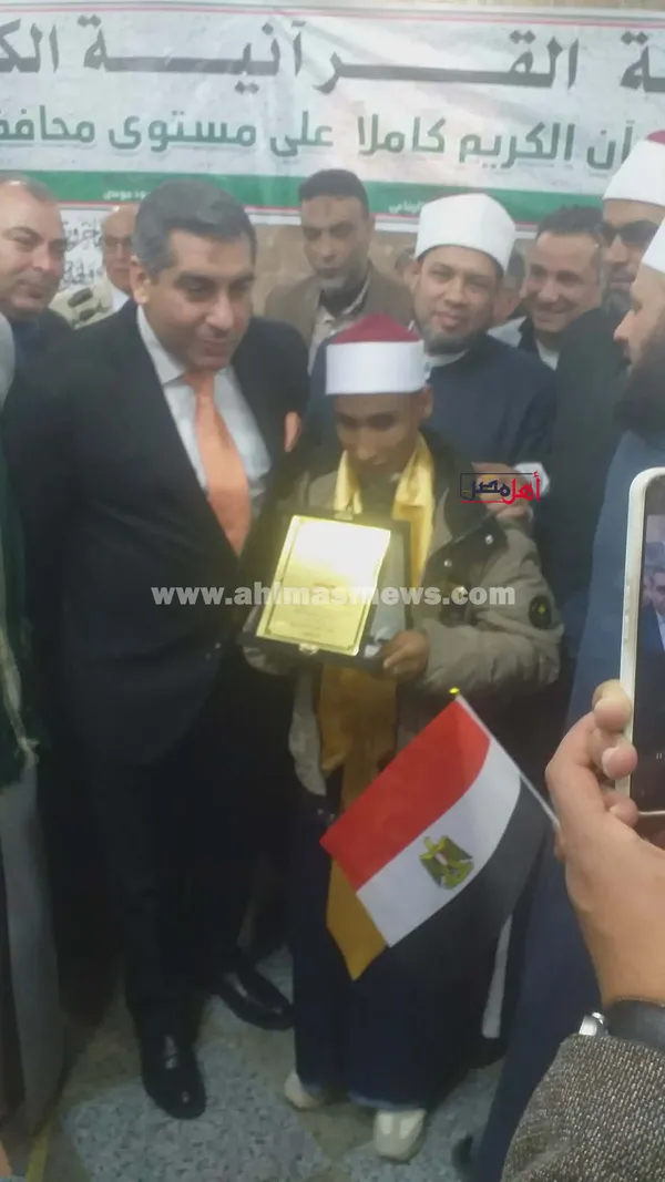 جانب من تكريم الطالب 