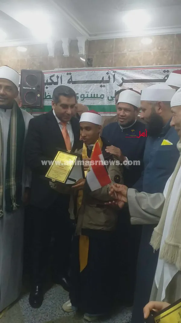 جانب من تكريم الطالب 