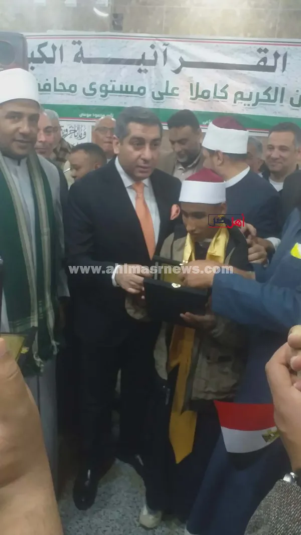 جانب من تكريم الطالب 