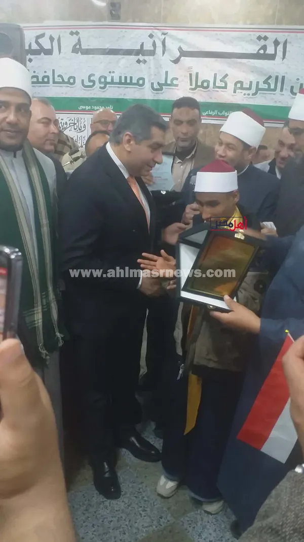 جانب من تكريم الطالب 