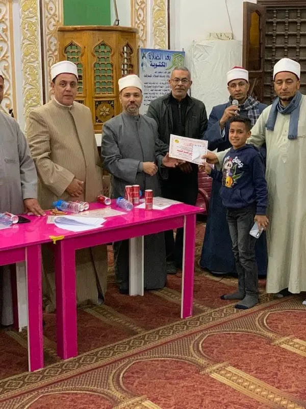 جانب من تكريم حفظه القران الكريم بالاسماعيليه  