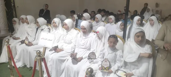 جانب من حضور تكريم حفظه القران الكريم بالاسماعيليه 