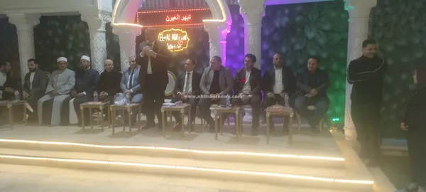 جانب من حضور تكريم حفظه القران الكريم بالاسماعيليه 