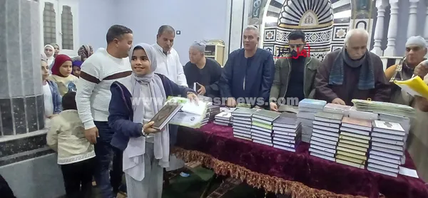 جانب من حفل التكريم 