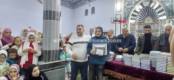 جانب من حفل التكريم 