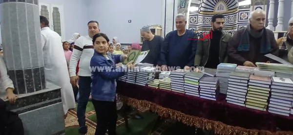 جانب من حفل التكريم 