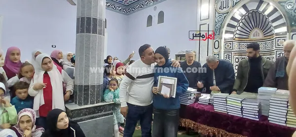 جانب من حفل التكريم 